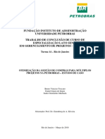Otimização Da Gestão de Compras para Múltiplos Projetos Na Petrobras - Estudo de Caso