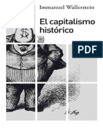 Wallerstein El Capitalismo Historico