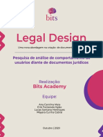 Bits Academy - Pesquisa Legal Design