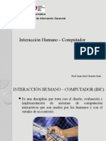 Interaccion Humano Computador