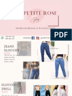 LE PETITE ROSE - OLVIDA LAS REGLAS, SI TE GUSTA ÚSALO