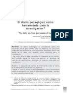 Diario Pedagógico 1.INVESTIGACIÓN