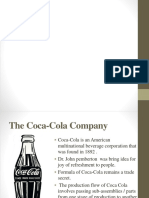 388495061 Demand Forecasting of the Coca Cola Comapny Pptx