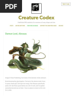 Horrified Greek Monster Rule Clarifications-V1.5 | PDF | Labyrinth