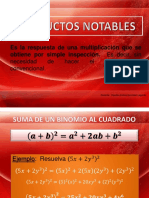 6 - Productos Notables