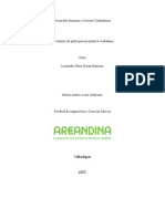 Escenarios de Participación Política Ciudadana