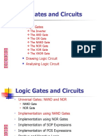 Logic Gates and Circuits