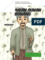 Isi Dan Sampul Keajaiban Sunan Bonang