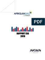 Rapport ESG 2019