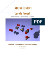 LABORATORIO 1 - Luis Garibaldo 10°B CIENCIAS