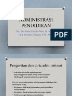 Administrasi Pendidikan