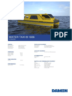 Product Sheet Damen Water Taxi 1606 Sep 2015