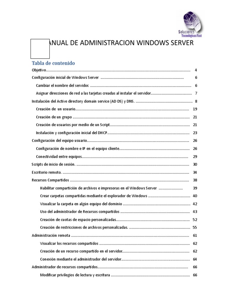 Configuración de IP en Windows Server | PDF | Dirección IP | Ventana ...