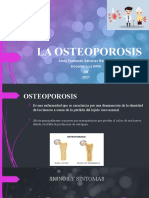 La Osteoporosis