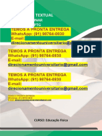 Produção Textual: Interdisciplinar em Grupo - PTG