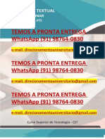 O Caso Da Empresa Bistrô Brasil WhatsApp (91) 98764-0830