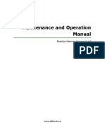 DataCan Memory Gauges - Maintenance and Operation Manual - V1.1.1