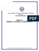 Sheet 1 - Solution - EE218