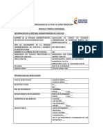 Consolidado de La Ficha de Caracterizacion