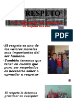 El Respeto