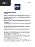 01-17-09 OEN-Some Noteworthy Coincidences by Grant Lawrence