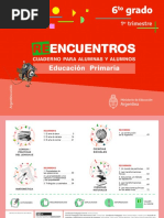 Reencuentros 1ertrimestre 6togrado Completo