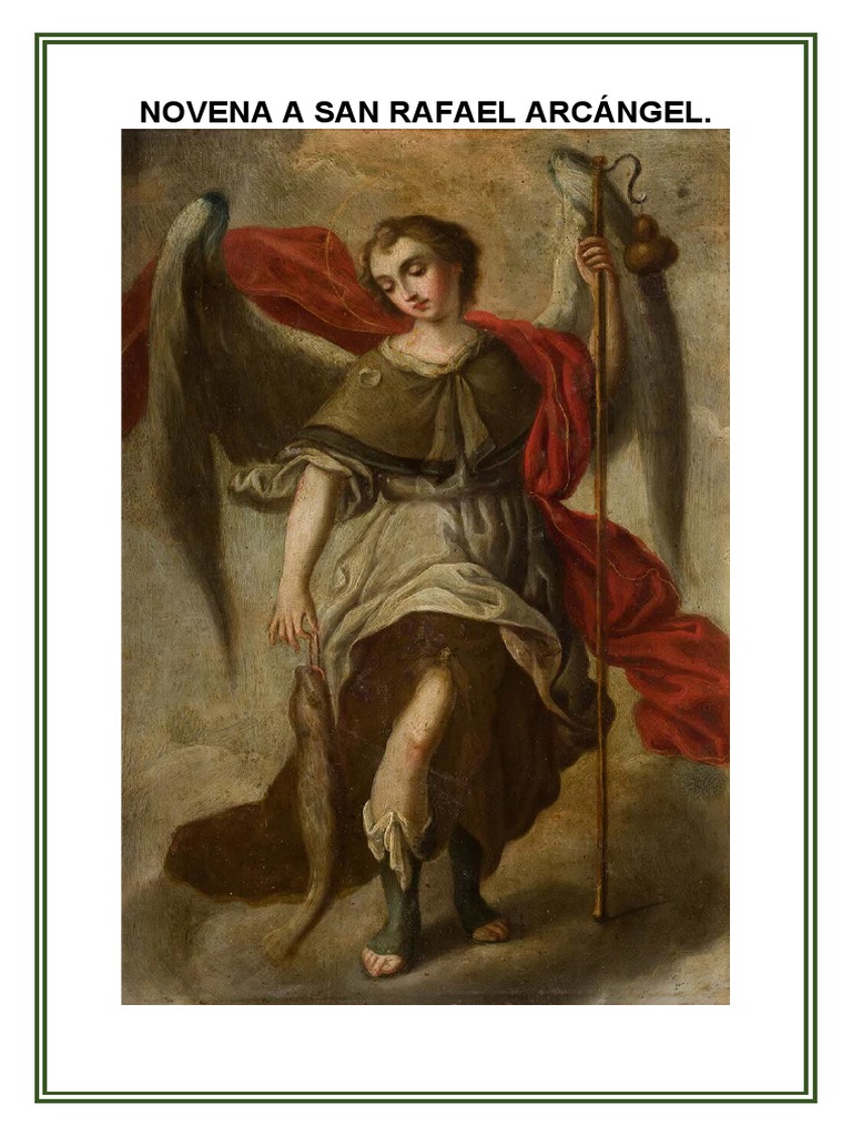 Novena a San Rafael Arcángel | PDF | Oración | orador del Señor