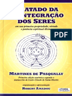 Tratado Da Reintegração Dos Seres - Martines Pasqually