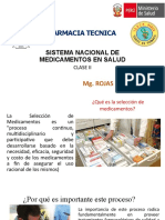 FARMACIA TECNICA CLASE II