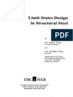 Limit States Design in Structural Steel 8th Ed Reduced