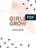 Girls Grow Curriculum Book
