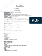 Proiect Didactic Matematică Clasa A III A