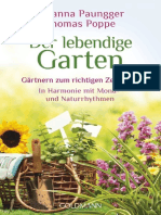 Der Lebendige Garten · Gärtnern Zum Richtigen Zeitpunkt in Harmonie