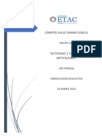 Actividad 2 Valores y Antivalores"