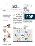 Api Management Solution at Mygov: Publish, Manage, Secure and Analyze Apis in Minutes