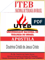 07 - Doutrina Cristã de Jesus Cristo