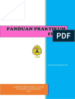 MODUL PRAKTIKUM FISIKA GASAL 2020