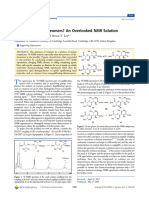 J. Org. Chem. 2012, 77, 5198-5202 (Rotamer Diastereoisomer NMR)