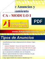 CA - Modulo 1 - Tipos de Anuncios y Funcionamiento