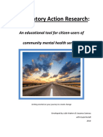 Participatory Action Research:: An Educational Tool For Citizen-Users of Community Mental Health Services