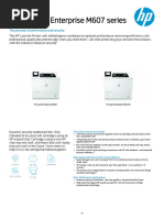 HP Laserjet Enterprise M607N HP Laserjet Enterprise M607Dn