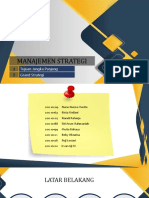 Presentasi Manajemen Strategi