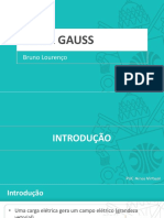 Lei de Gauss: Campo Elétrico e Aplicações