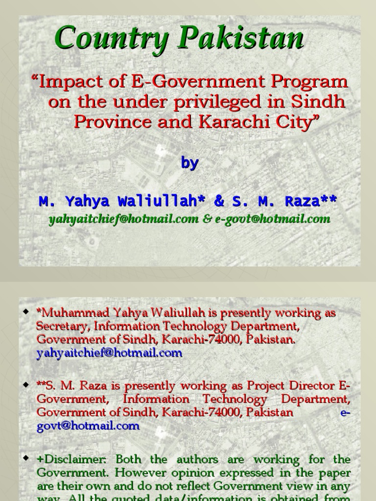 Pakistan | PDF | Karachi | Pakistan
