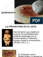 Arte Prehistórico