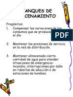 7 ESTANQUES DE ALMACENAMIENTO