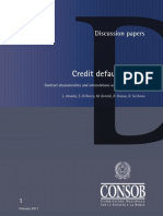 Credit Default Swaps: Discussion Papers