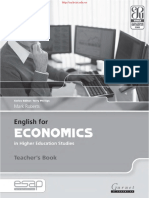 Garnet - English For Economics Teacher - S Book