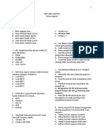 Ujian Akhir Semester Sistem Operasi-1