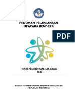 Pedoman Upacara Hardiknas 2021